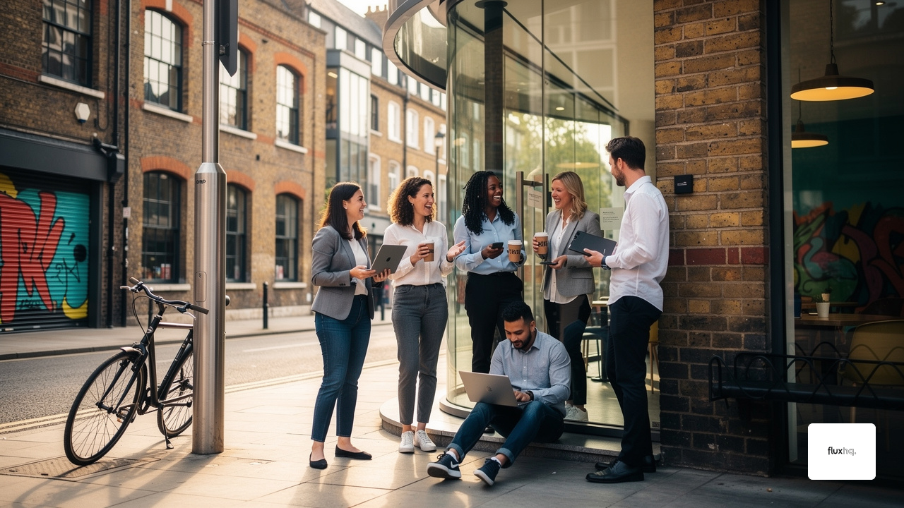 Why Office Space in Clerkenwell is Ideal for Startups