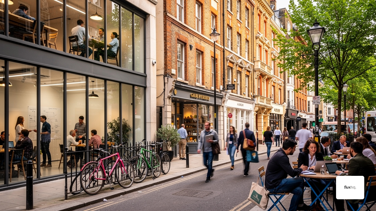 What is Office Space in Farringdon? Key Insights for Startups