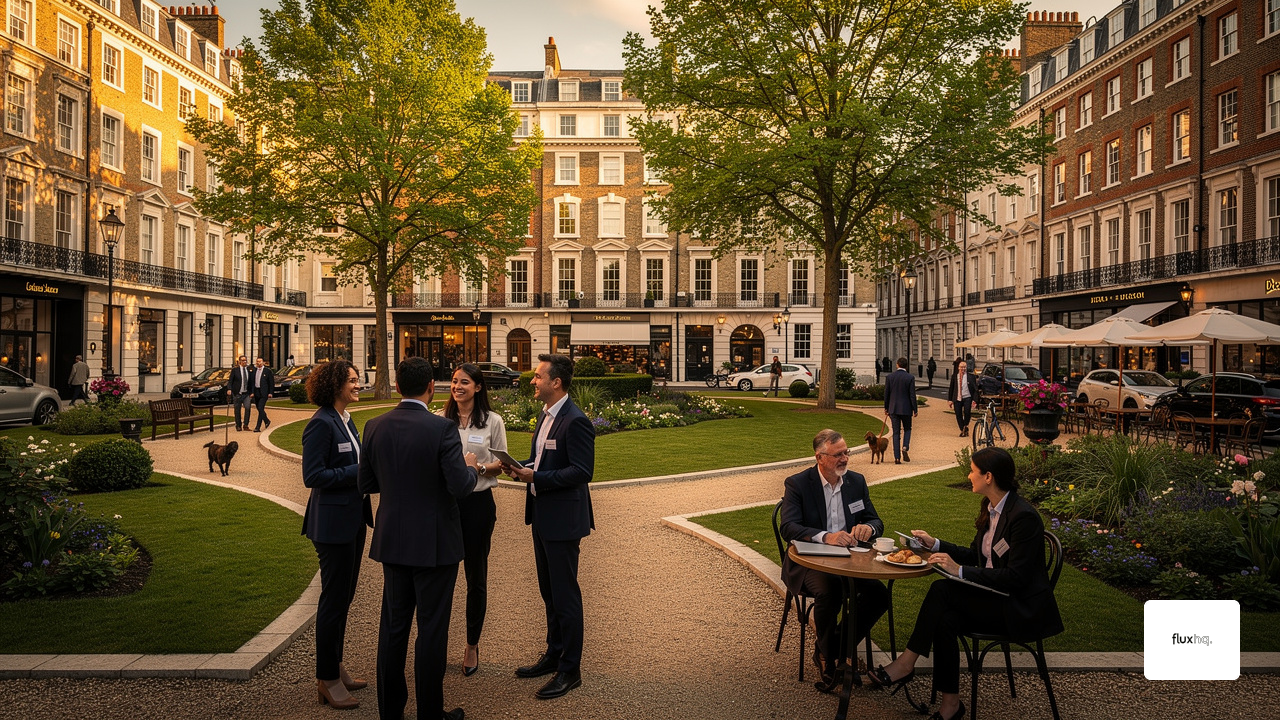How to Secure Office Space in Grosvenor Square for Your Startup
