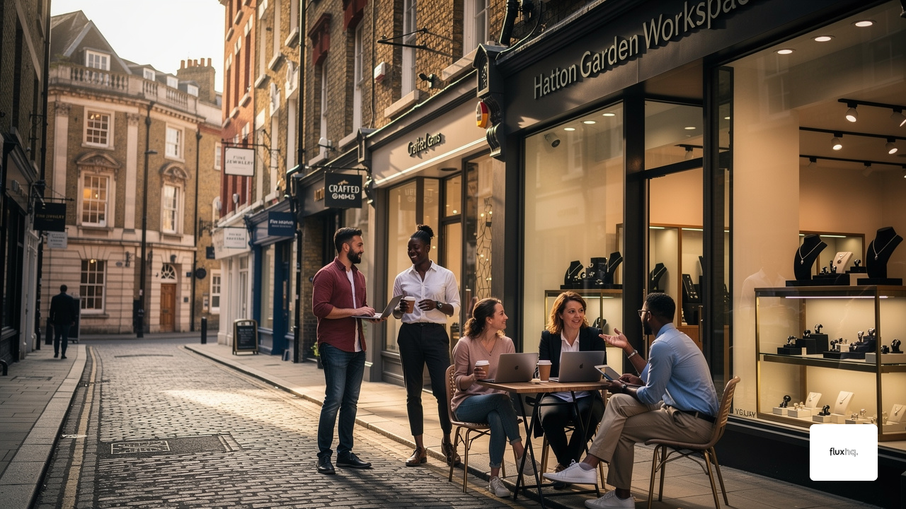 Why Office Space in Hatton Garden is Ideal for Growing Startups