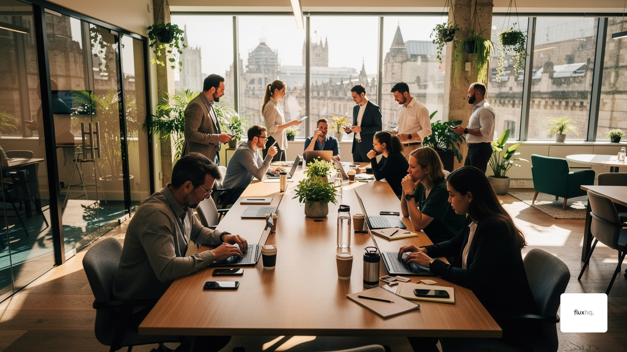 Master Office Space in Tower Hill: Key Practices for Startups