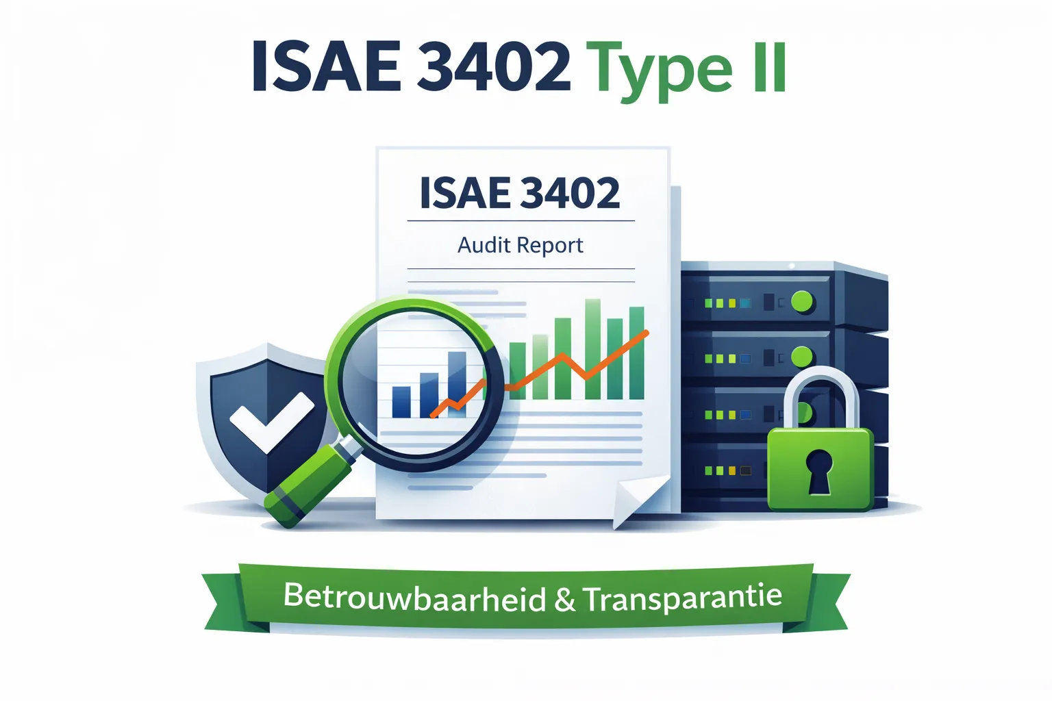 Wat is ISAE-3402 Type II ?