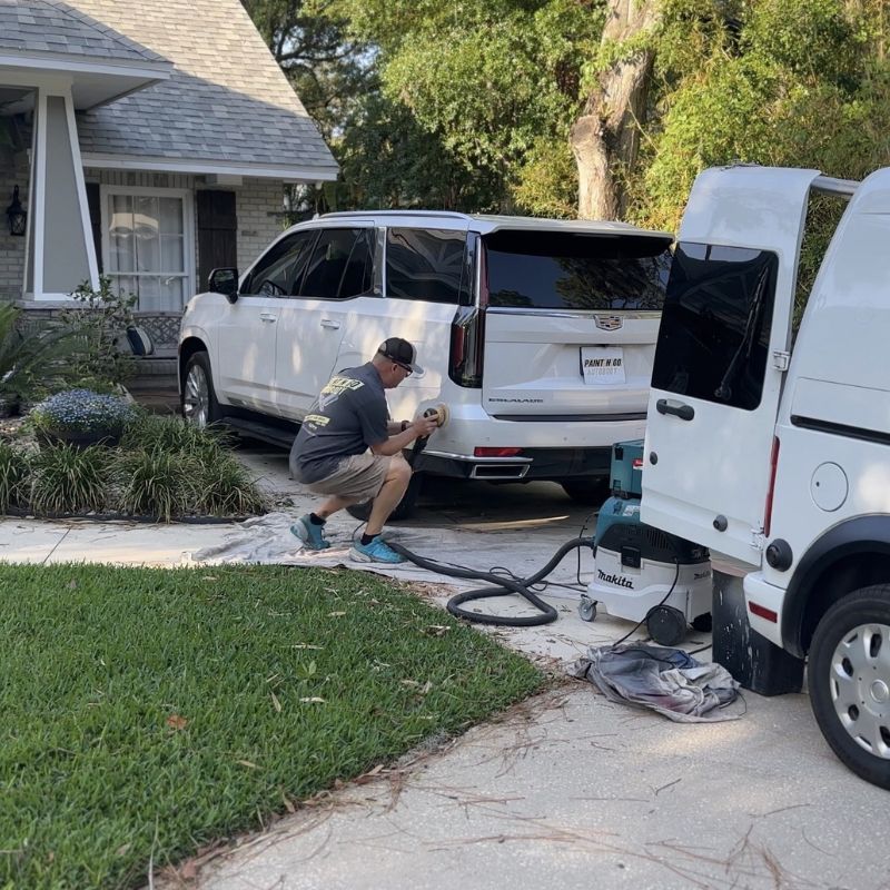 image of service technicians for an auto dealership