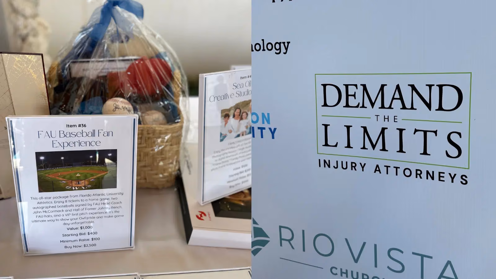 Demand the Limits supporting CityHouse's Seaside Soiree