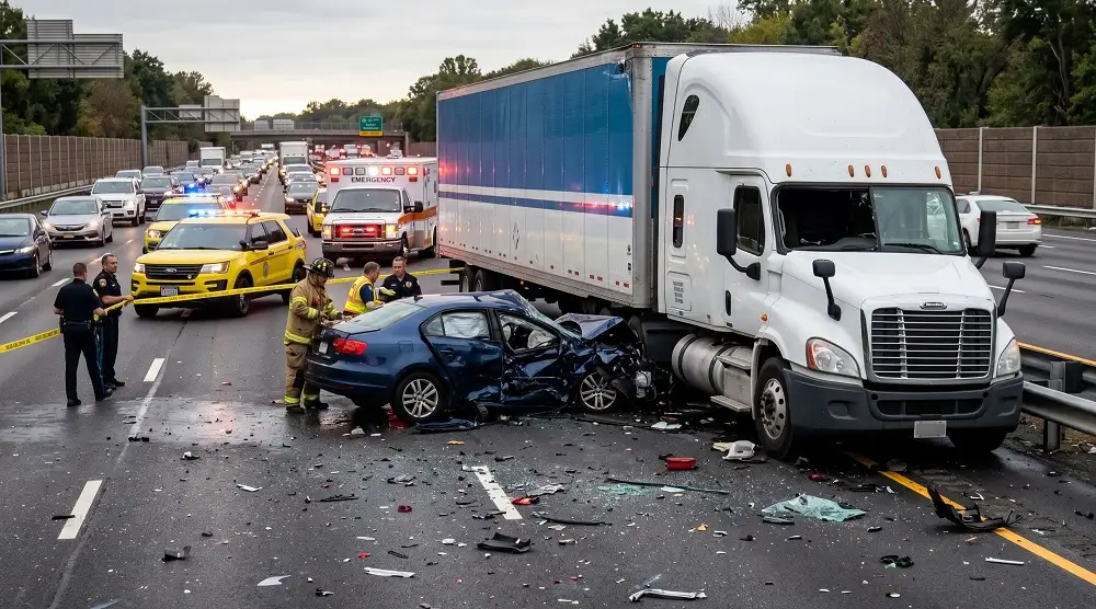 What is the average truck accident settlement in Florida?