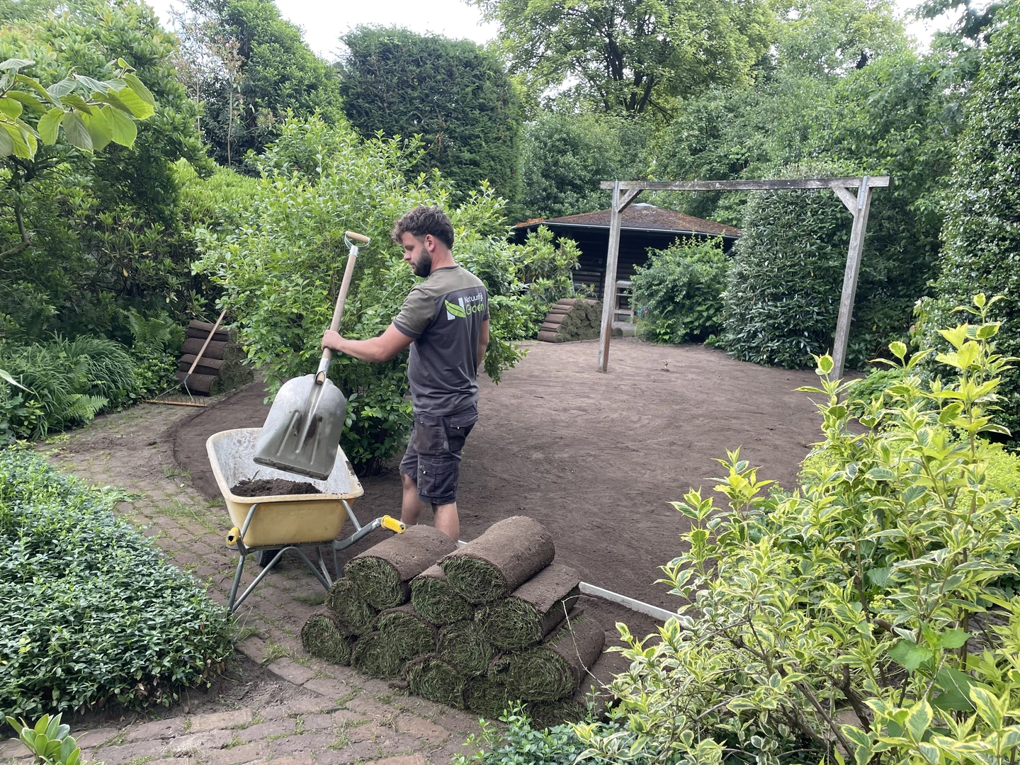 Sfeerbeeld aanleg