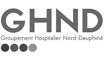 Logo Groupement Hospitalier Nord-Dauphiné