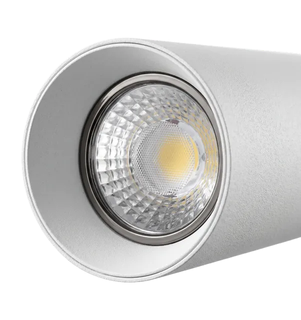 Productrender van de Trackspot-serie van Lichttotaal in wit