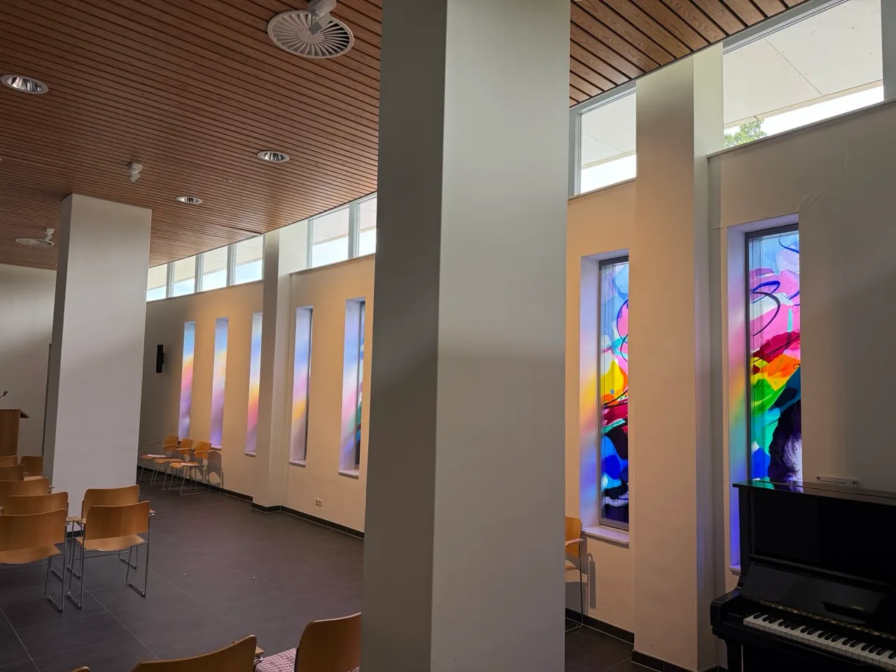 Voorbeeld van een lichtproject van Lichttotaal met professioneel geinstalleerde LED-verlichting