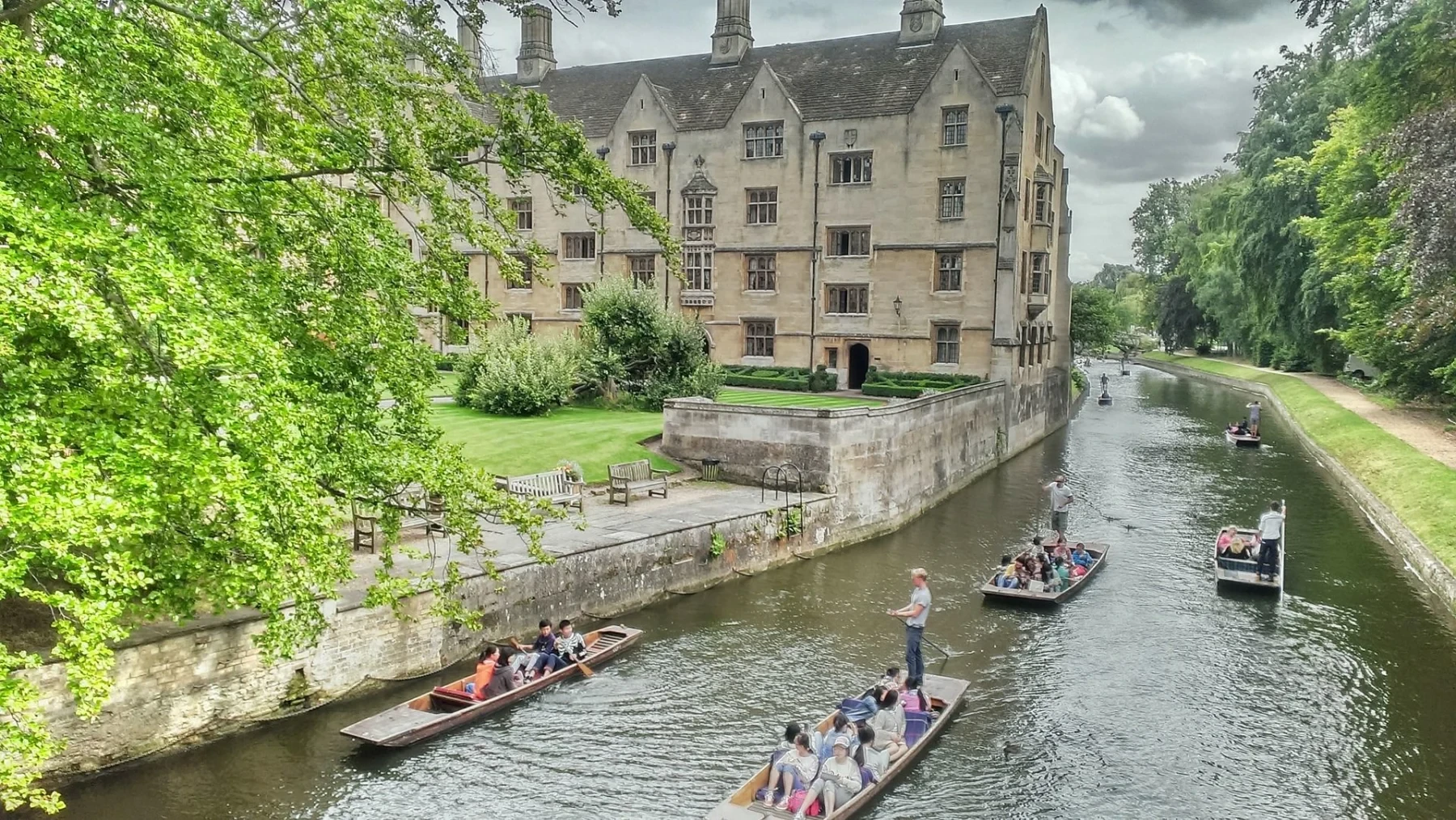 Nature around Cambridge