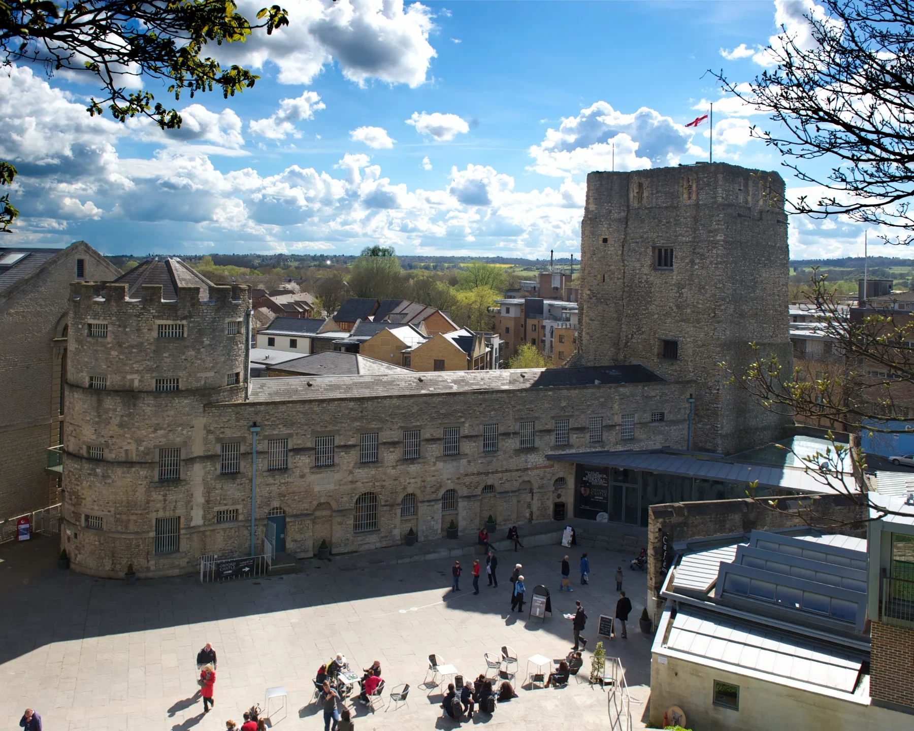 Oxford castle