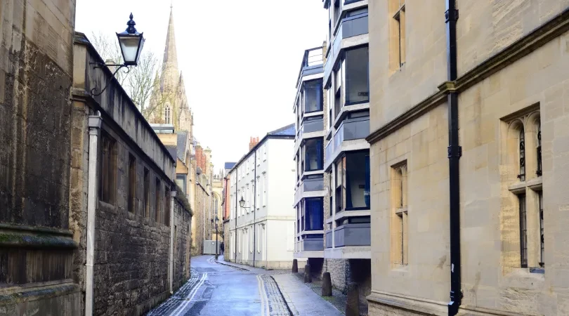 Oxford streets