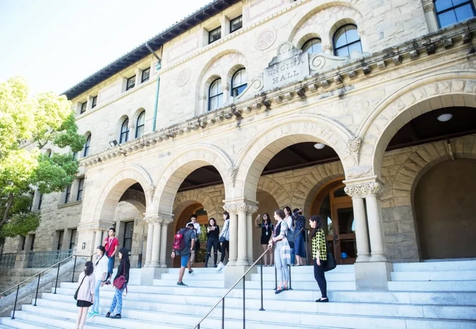 Stanford entrance
