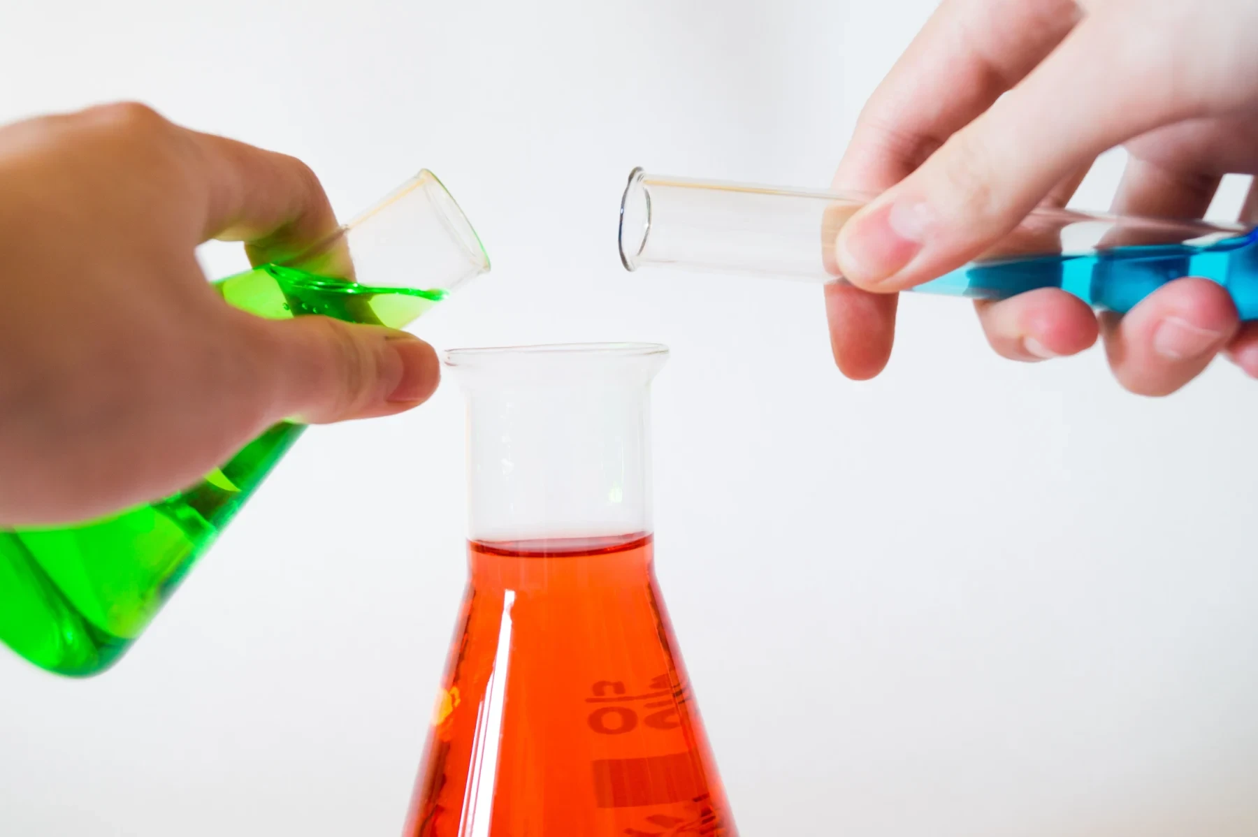 Chemistry lab equipment