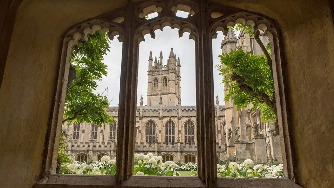 Oxford building