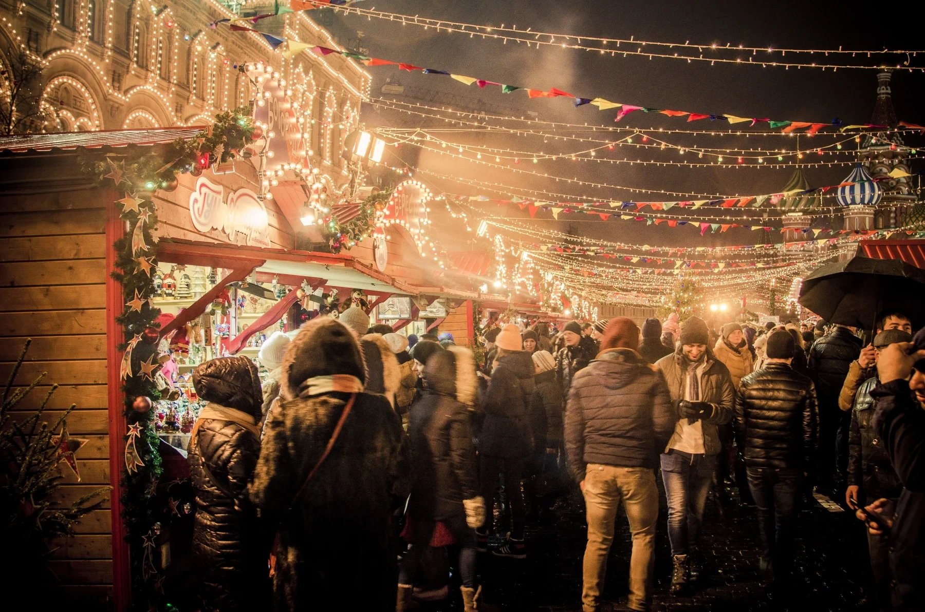 Top 10 Christmas Markets to Visit in the UK