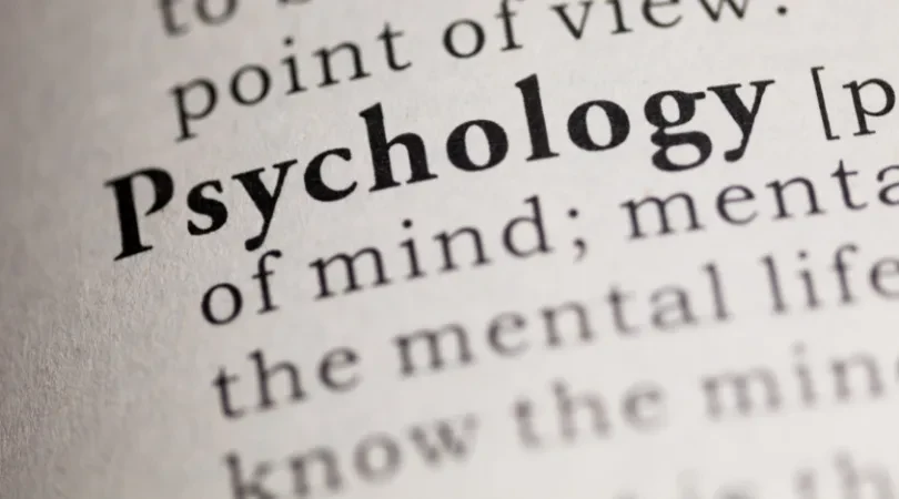 Psychology word in dictionary