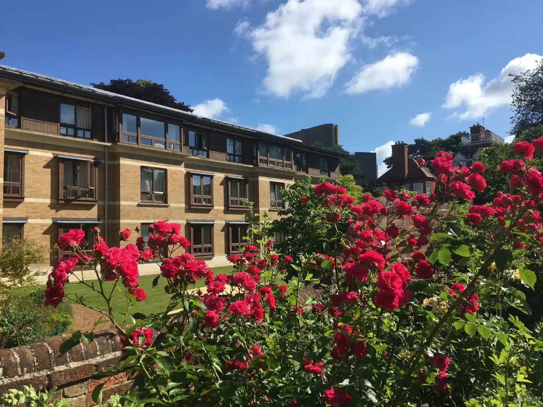 St Anne’s College Building