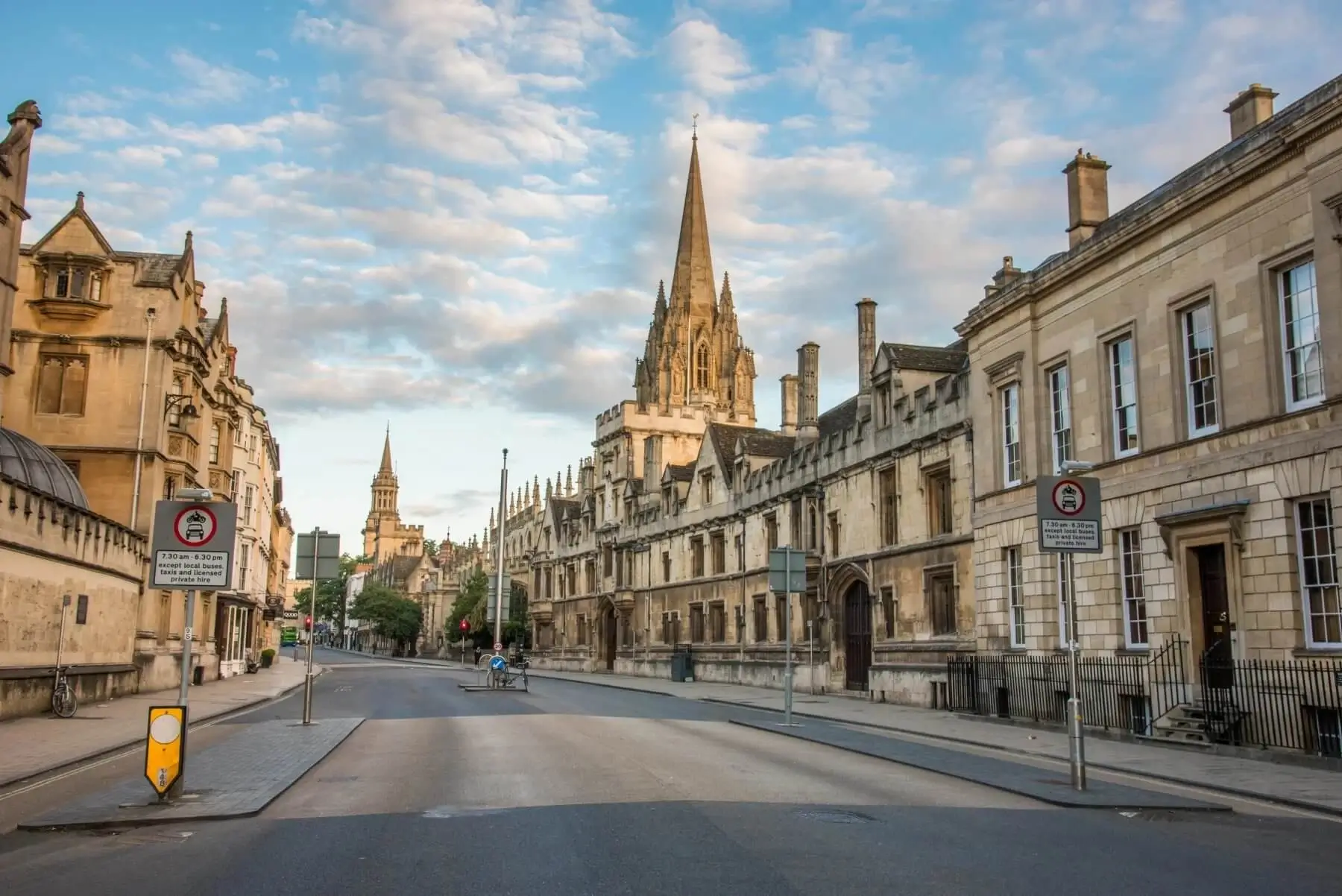 Oxford streets