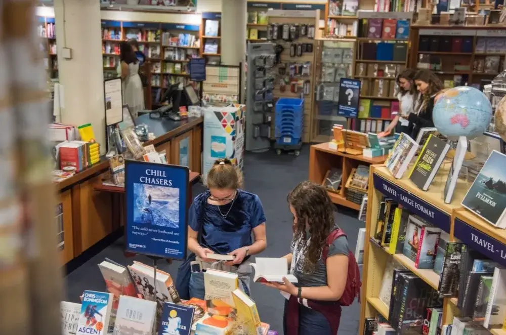 Oxford's bookshop
