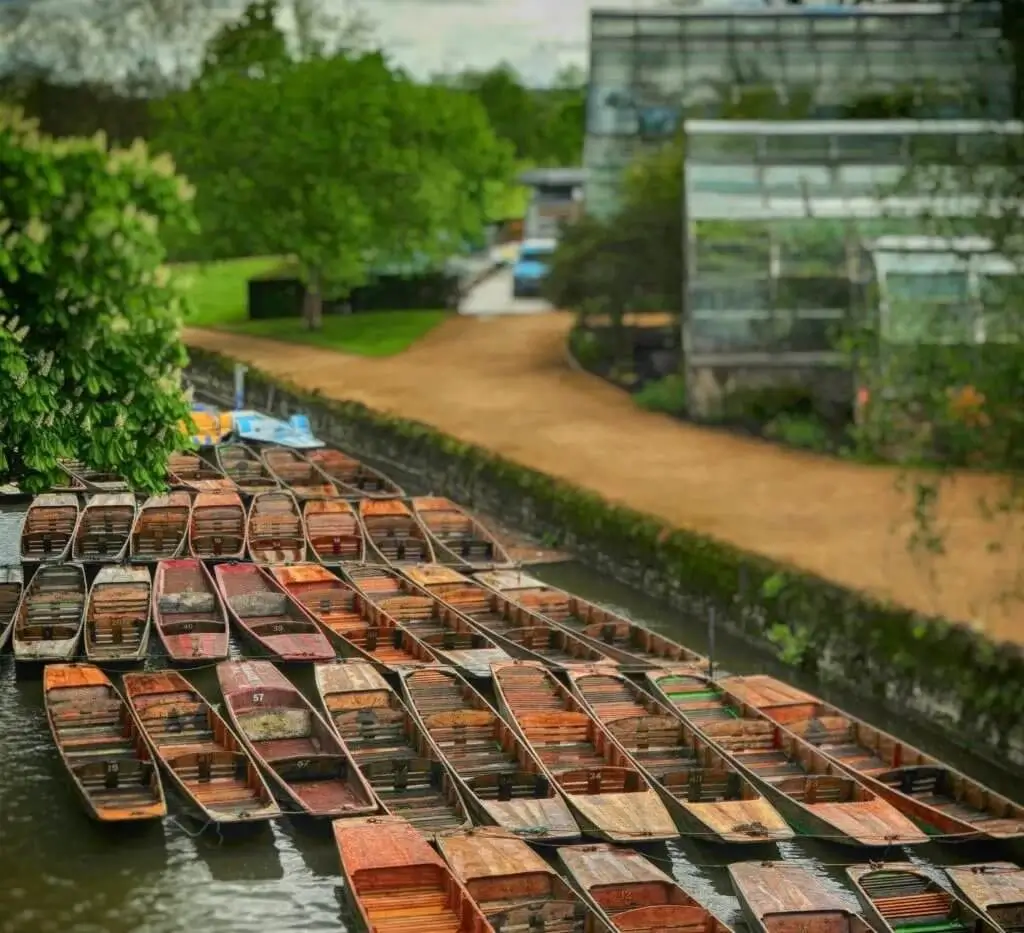 Boats on the river
