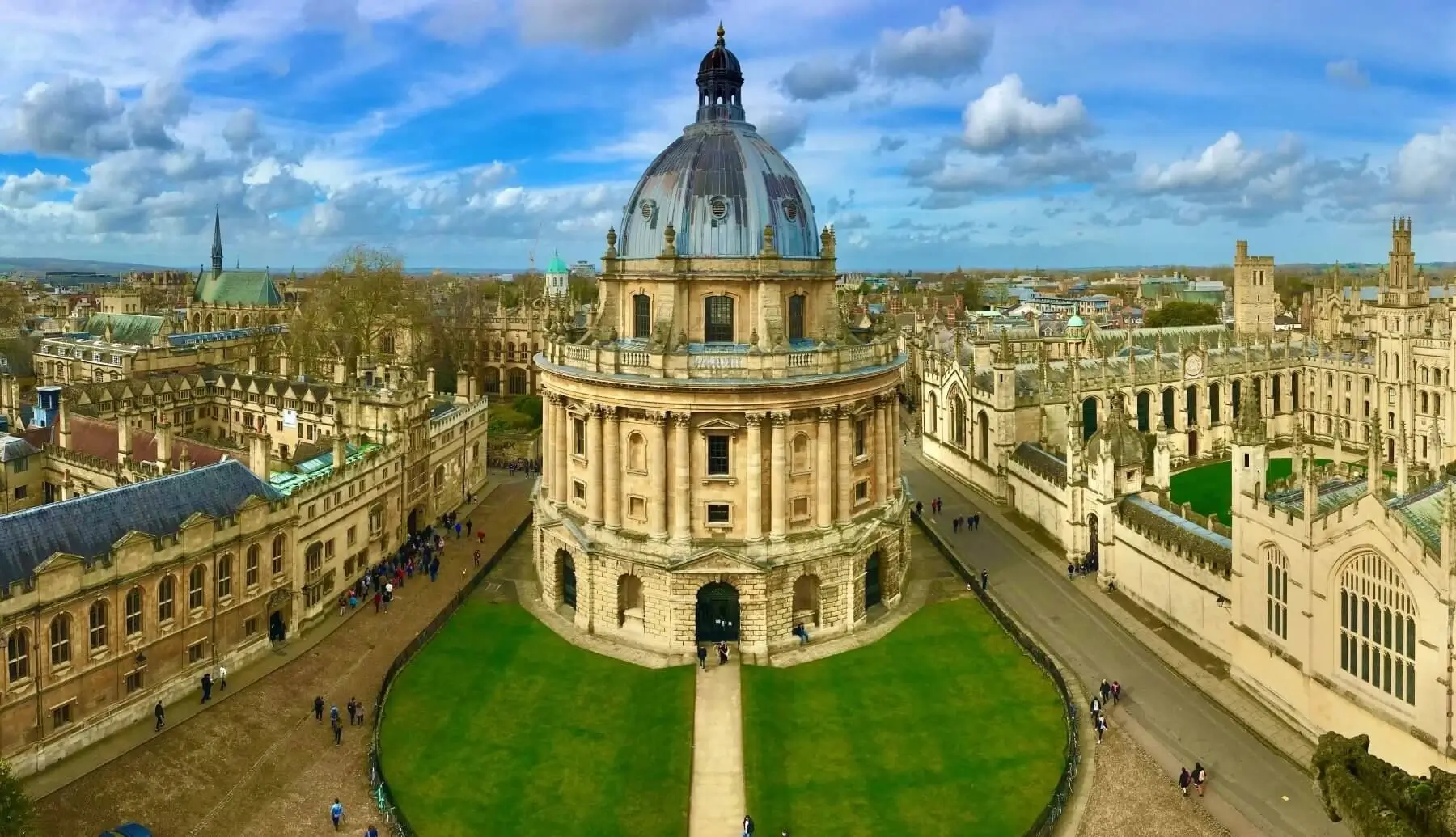 Oxford building