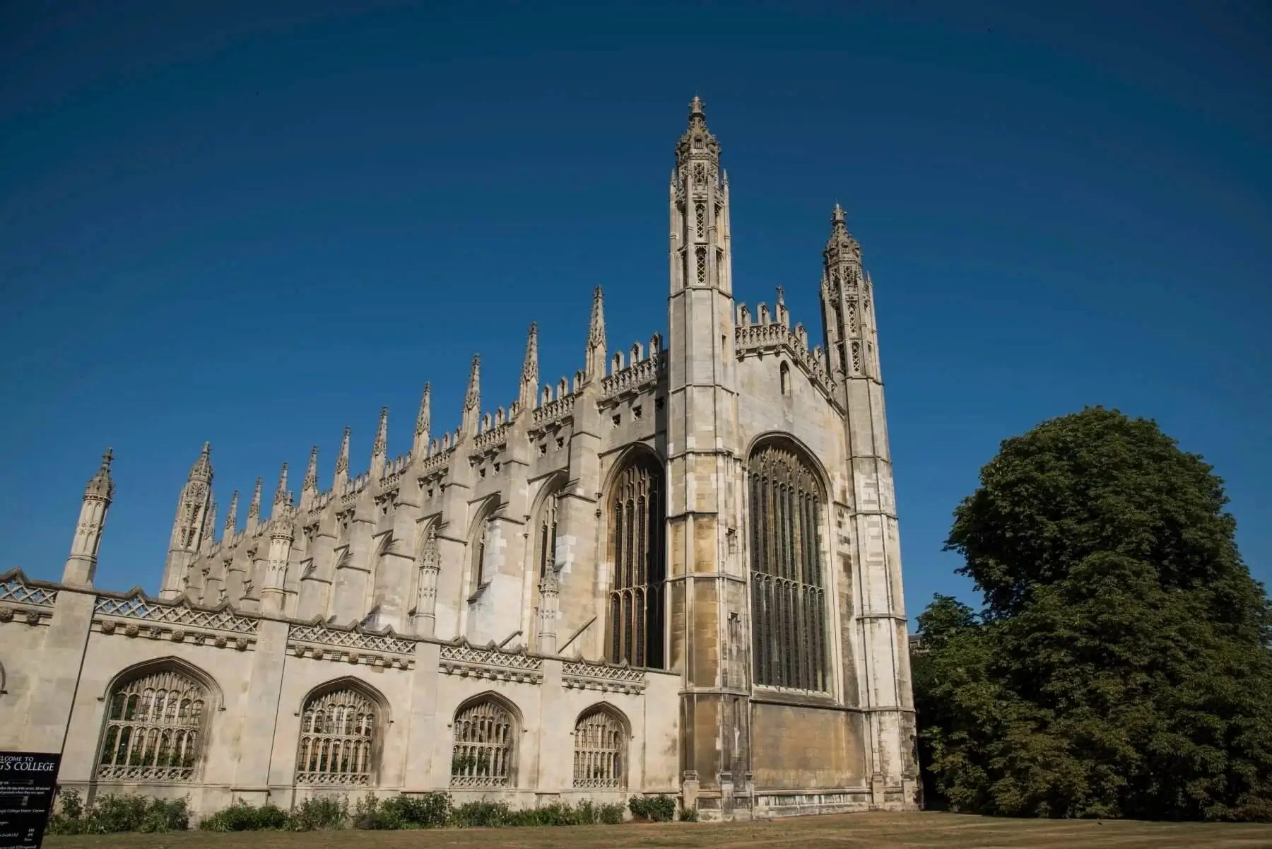 Cambridge building