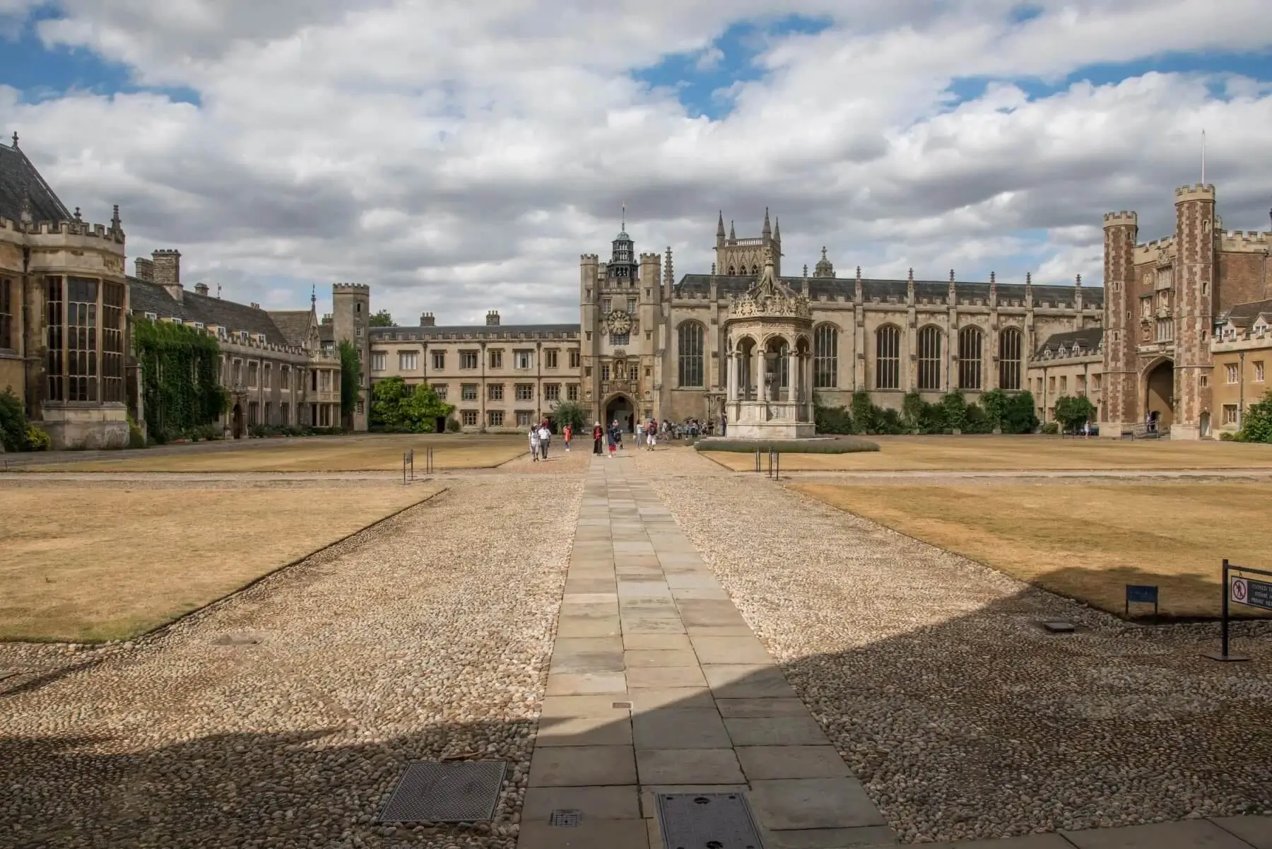 Cambridge building