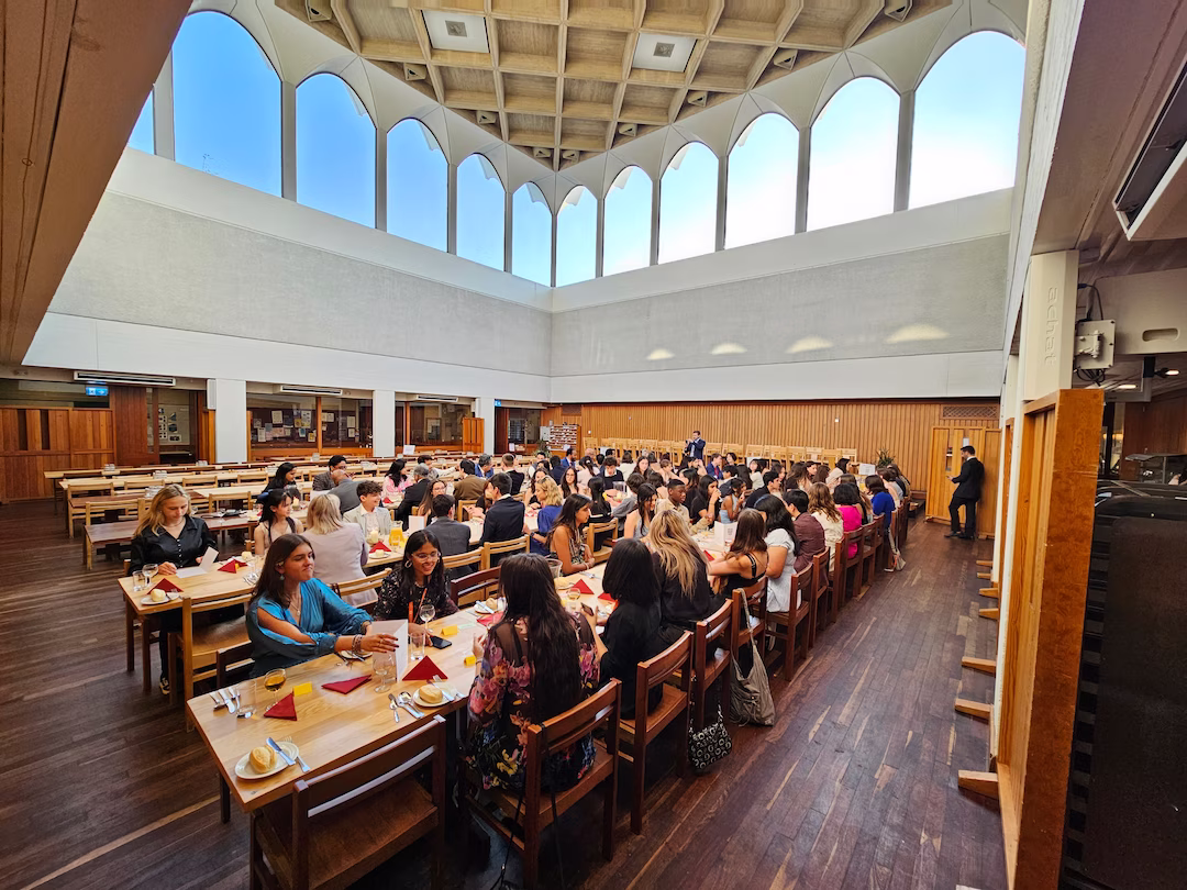 Fitzwilliam College Dining Room