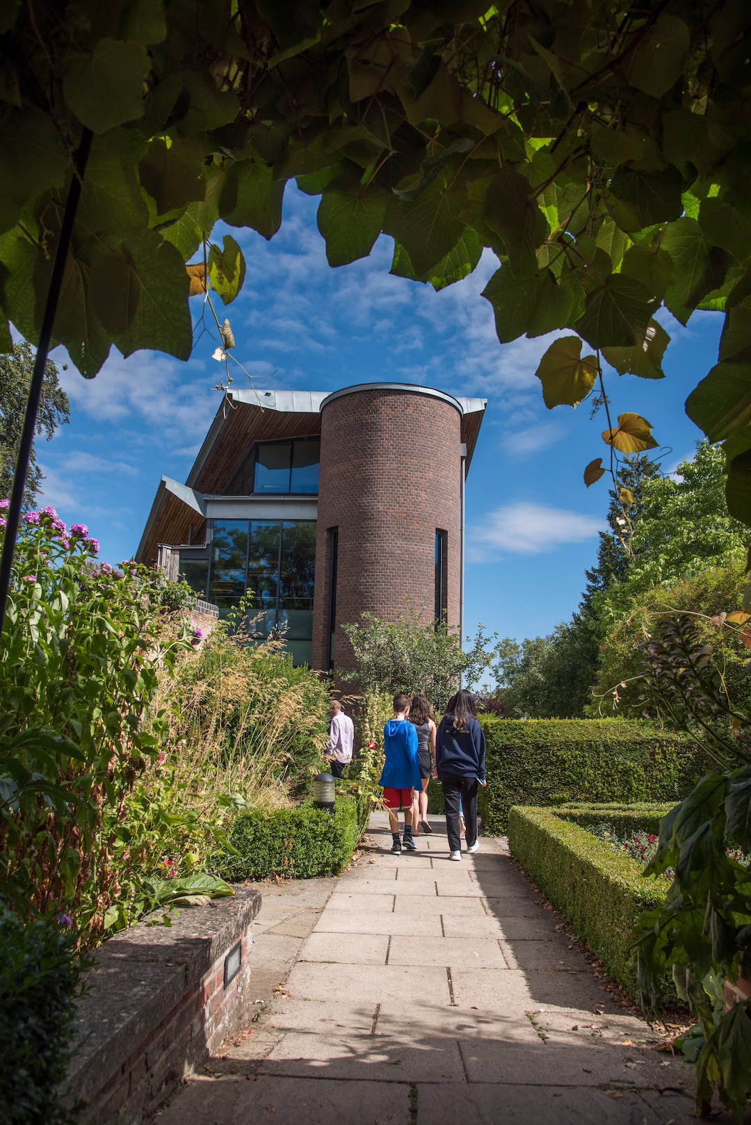 Fitzwilliam College Students on Break