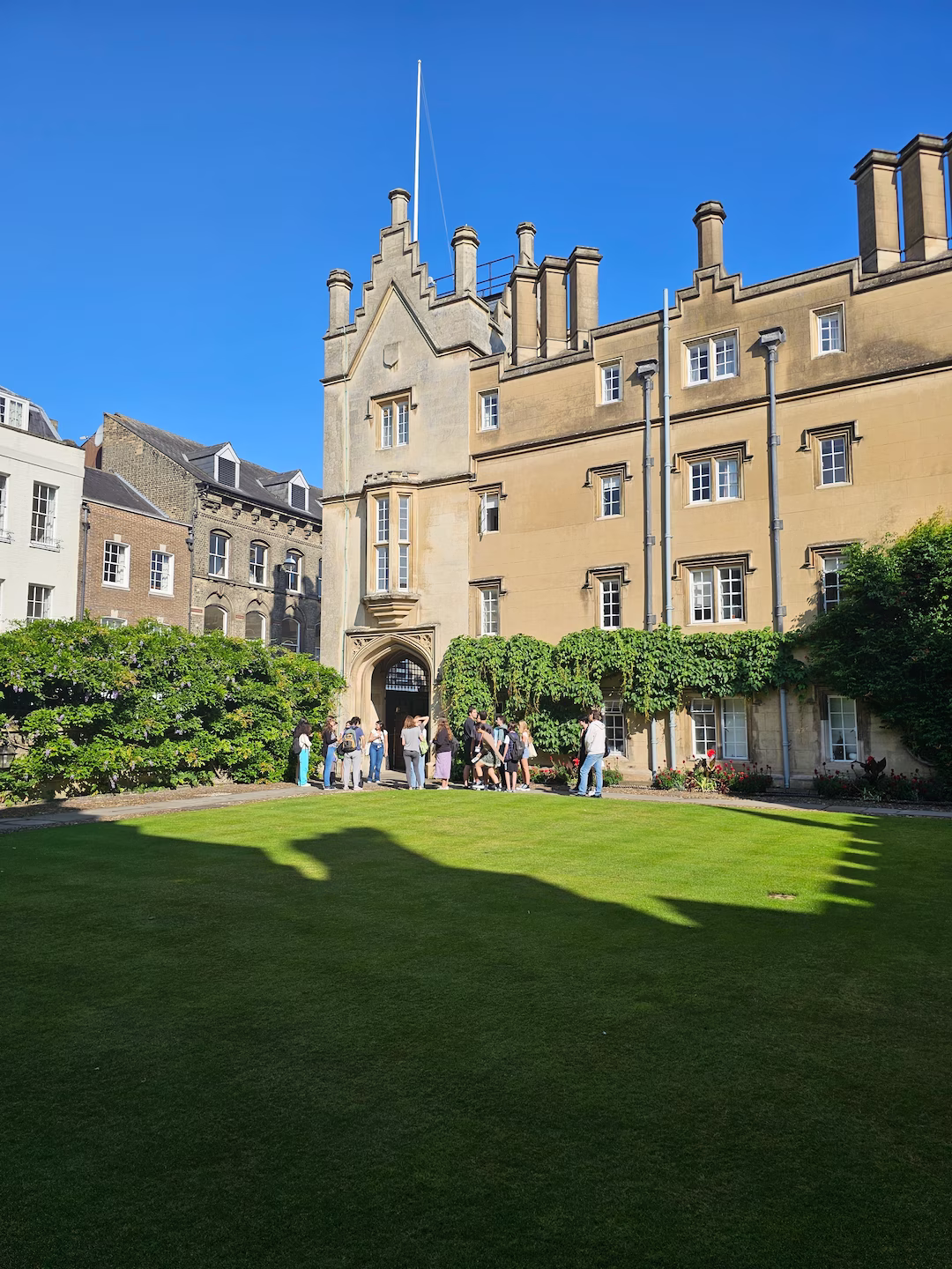 Sidney Sussex College Building