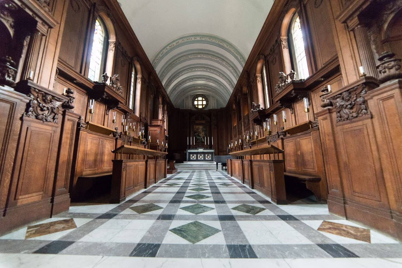 Sidney Sussex College Students