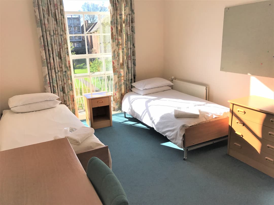 hall at the Somerville College, Oxford