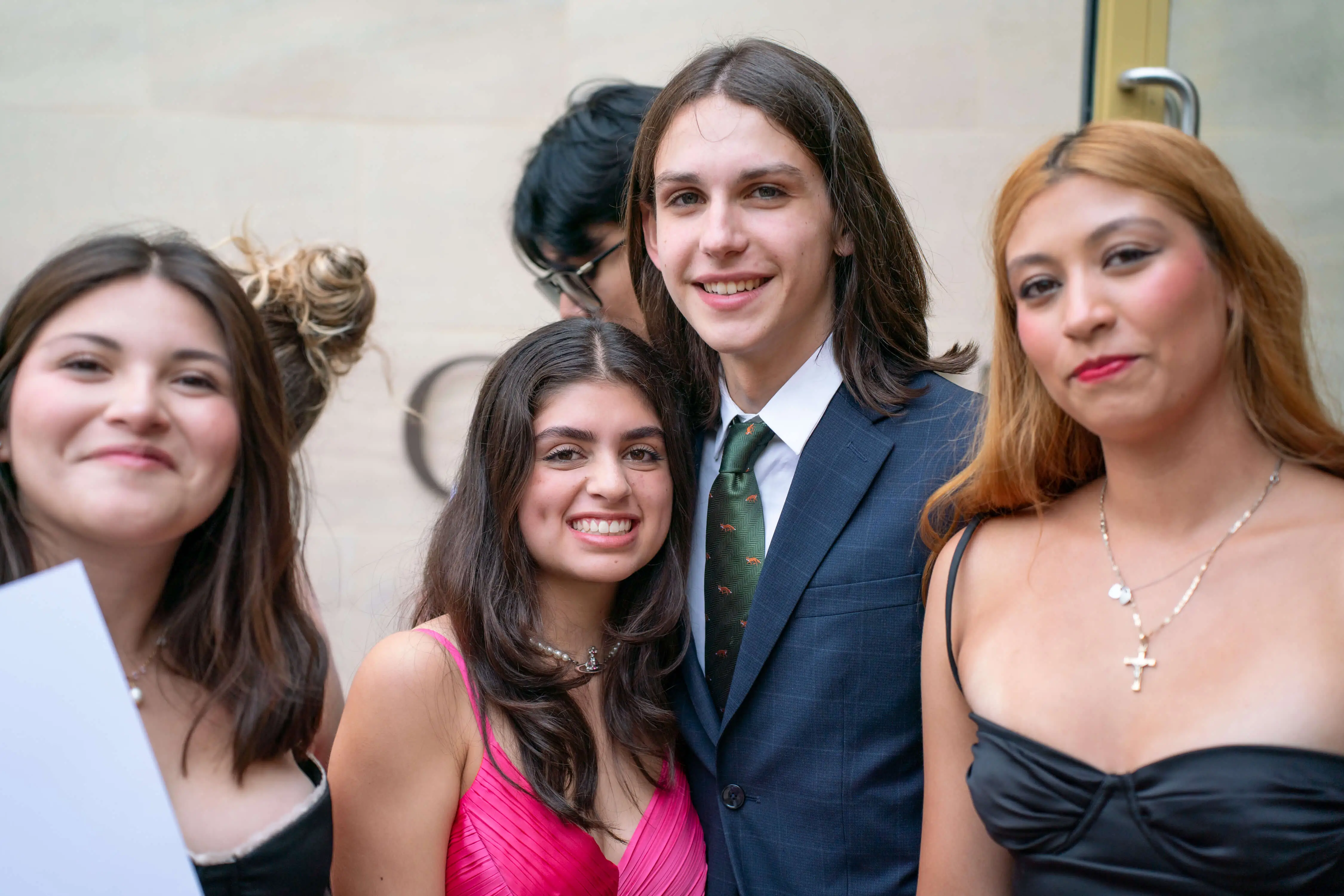 group of students