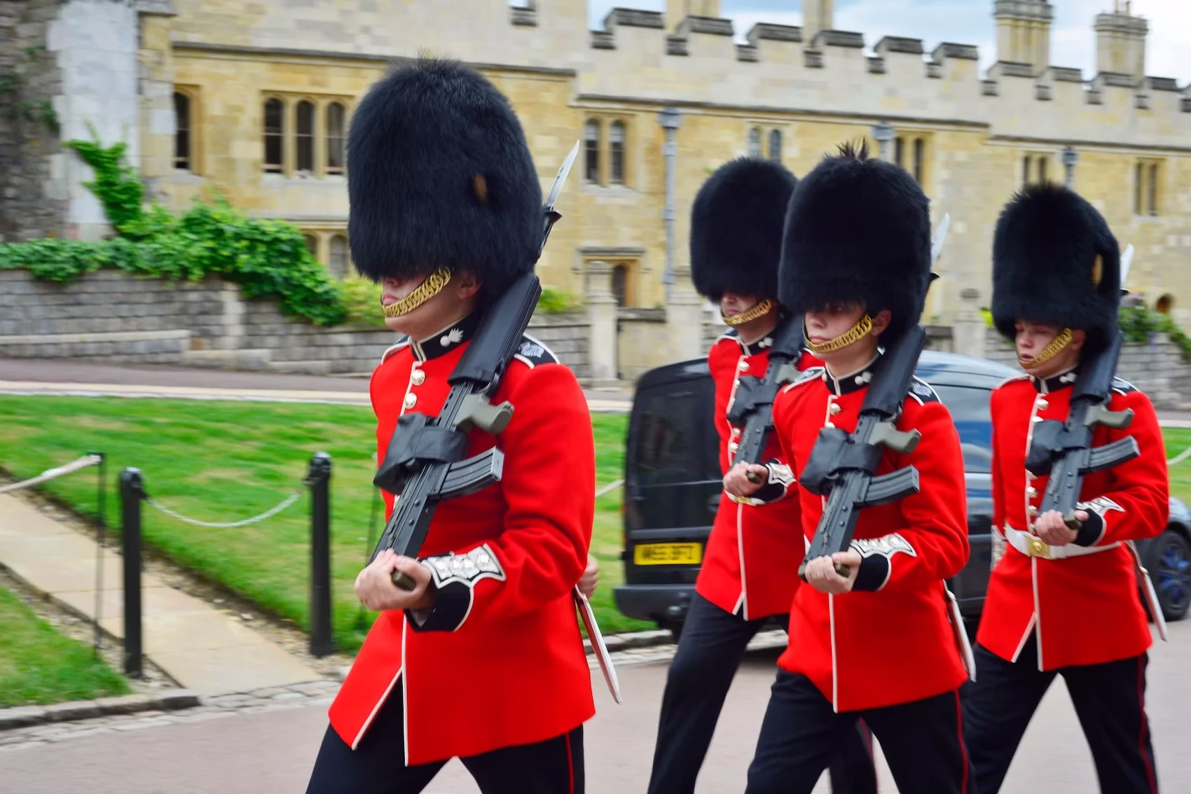 British police officers