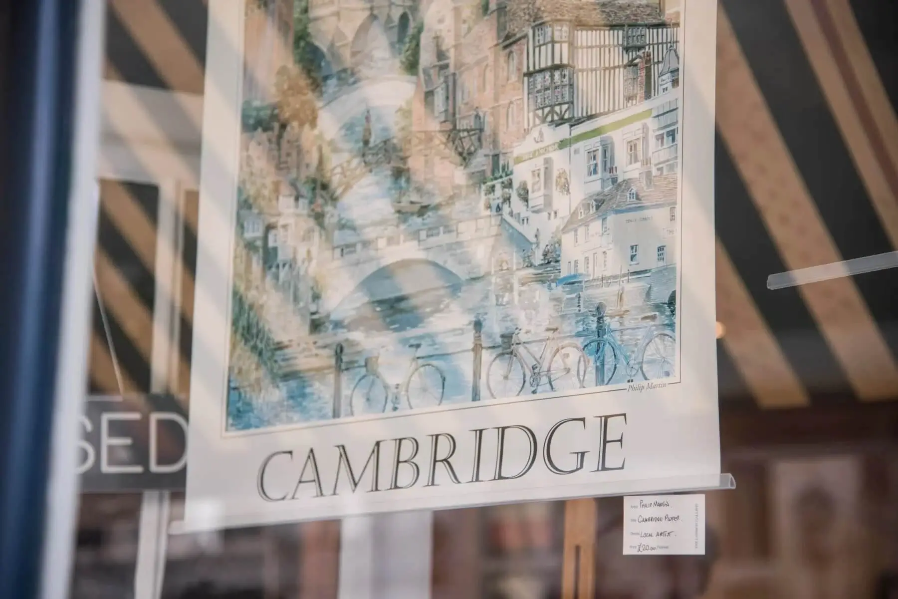 Cambridge poster