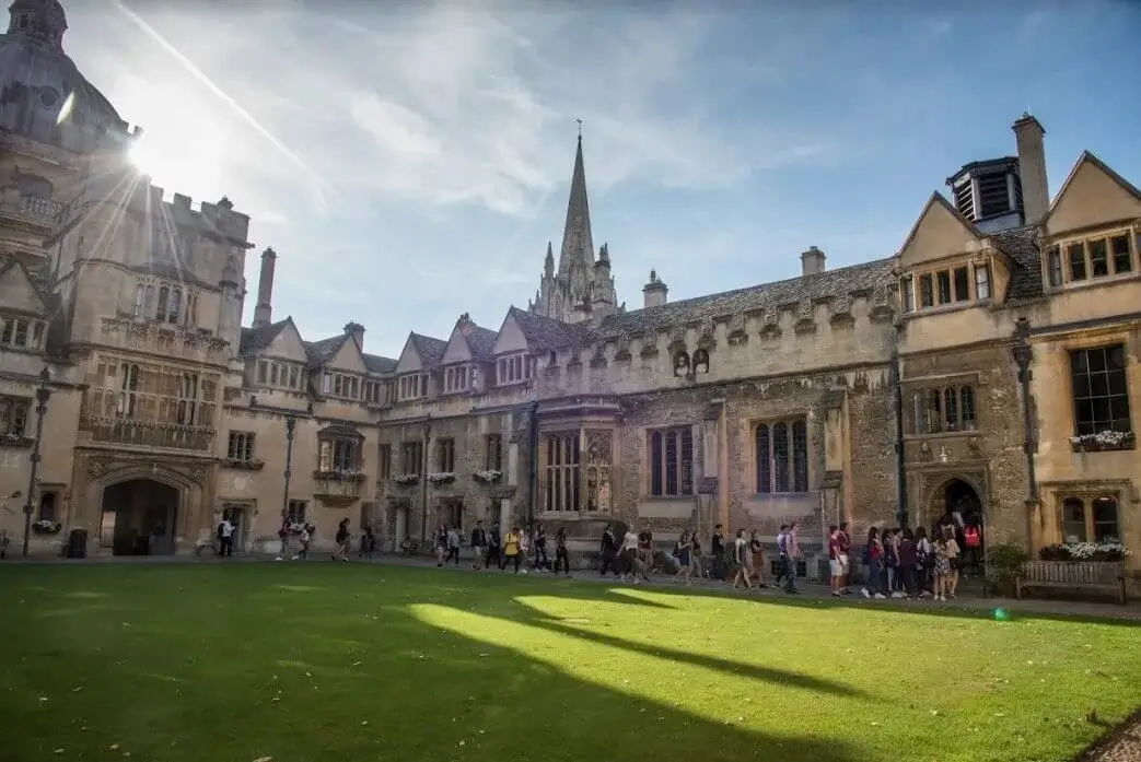 Oxford building