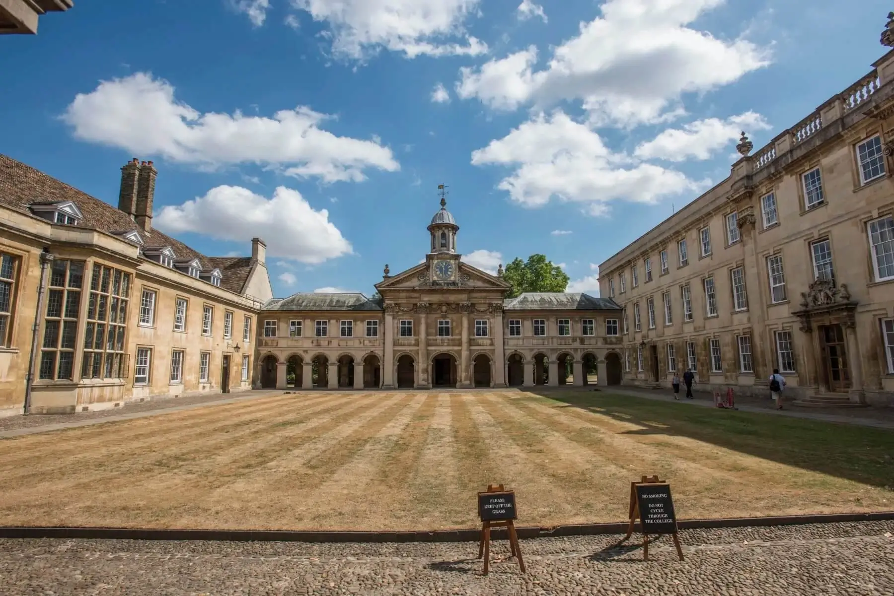 Cambridge building