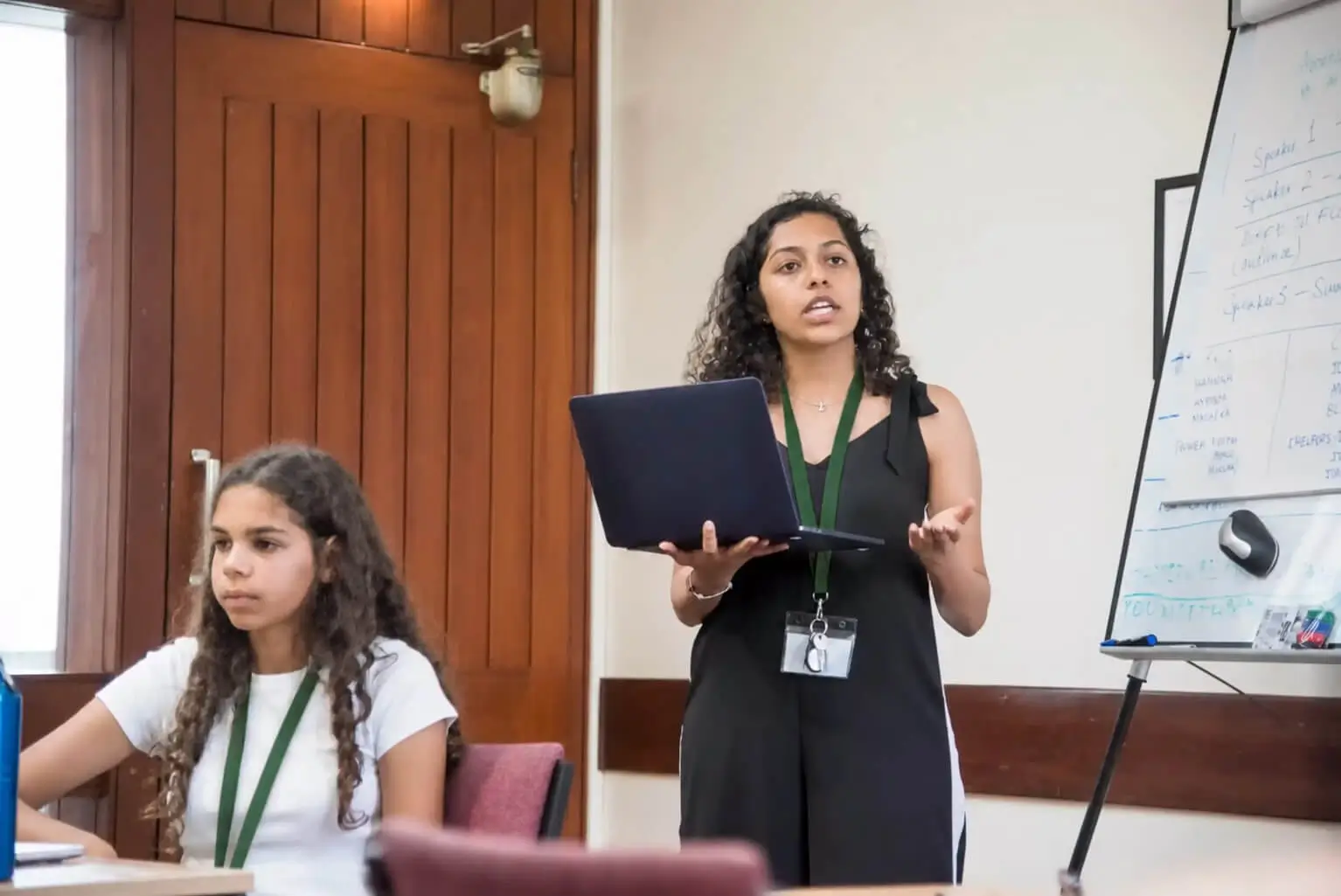 four students graduating from atlas summer courses