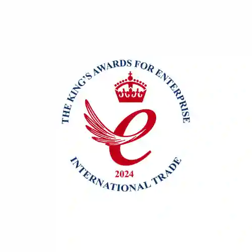King's award for enterprise logo