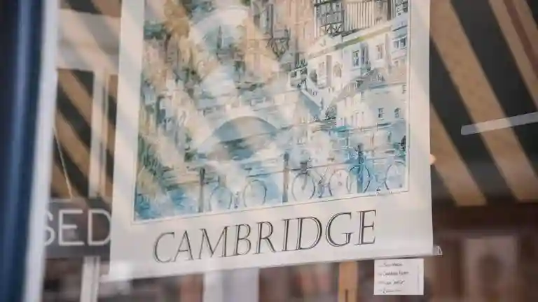 Cambridge sign
