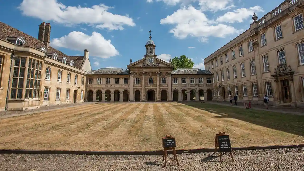 Cambridge building