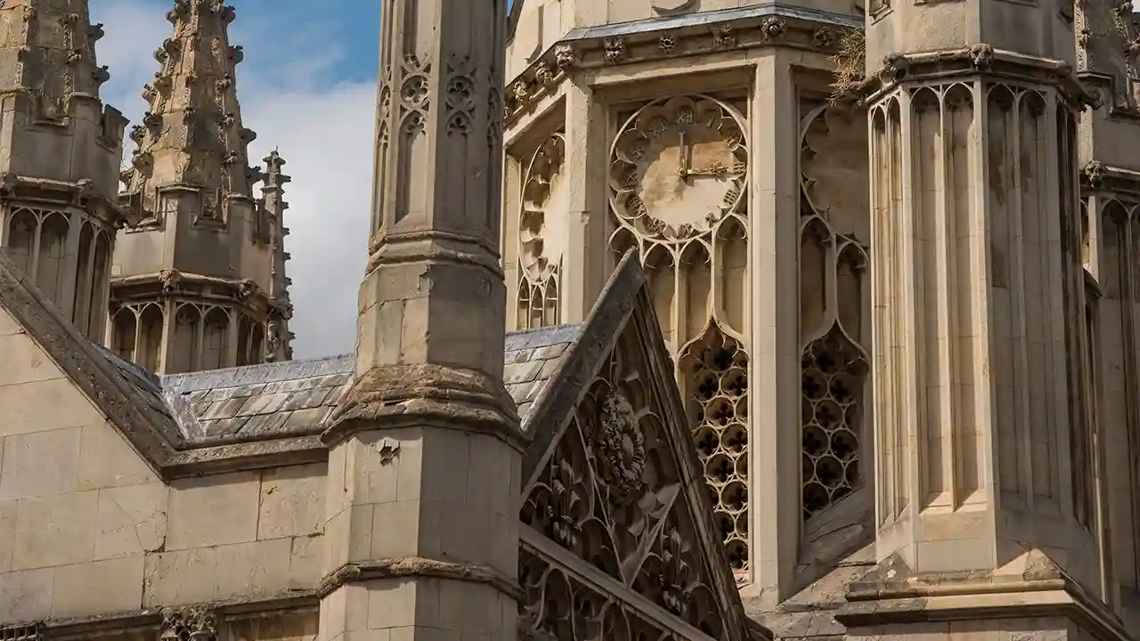 Cambridge building