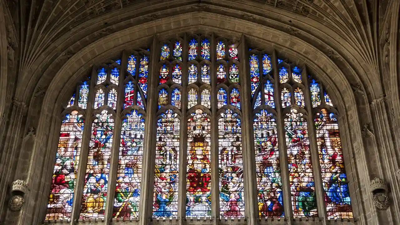 Cambridge university building