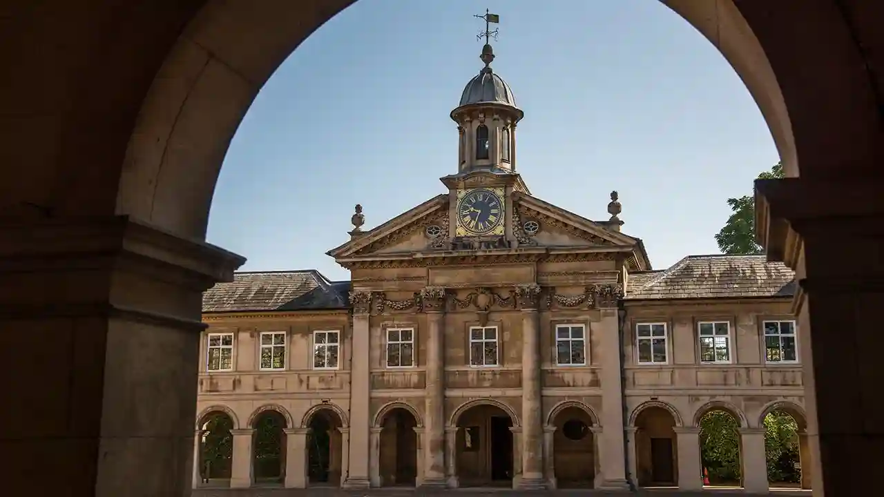 Cambridge university building