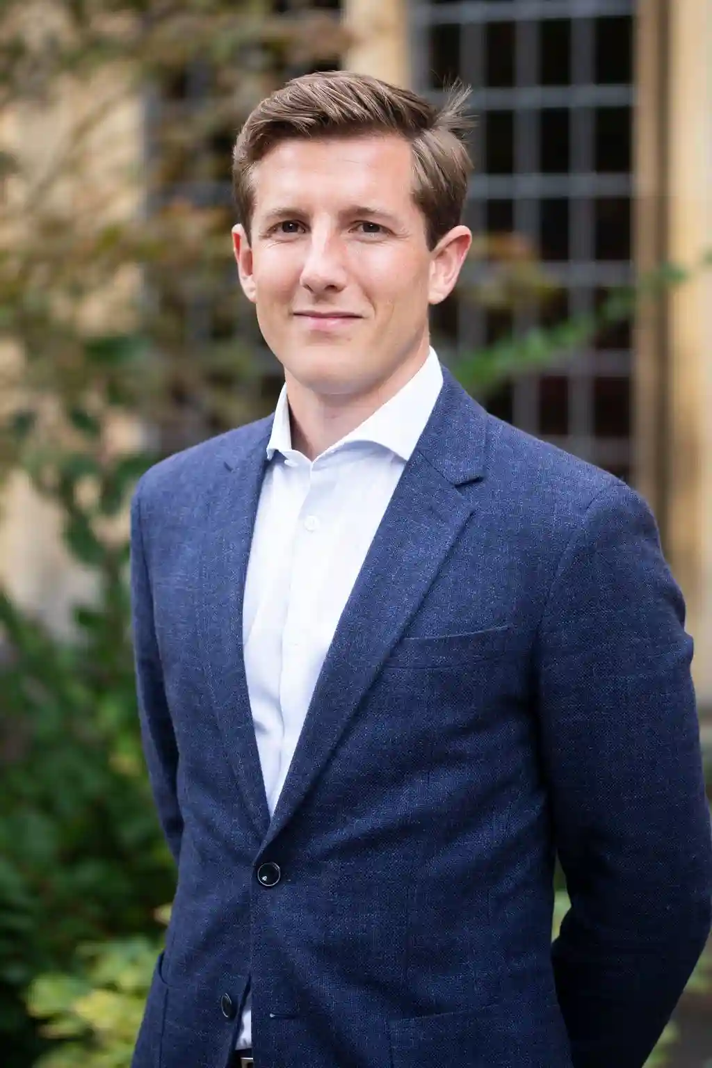 a guy in suit