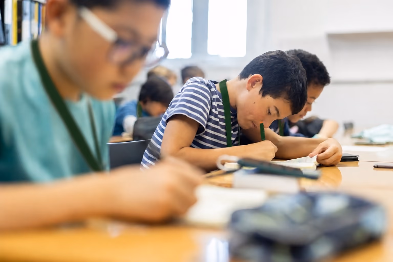 Students in the class