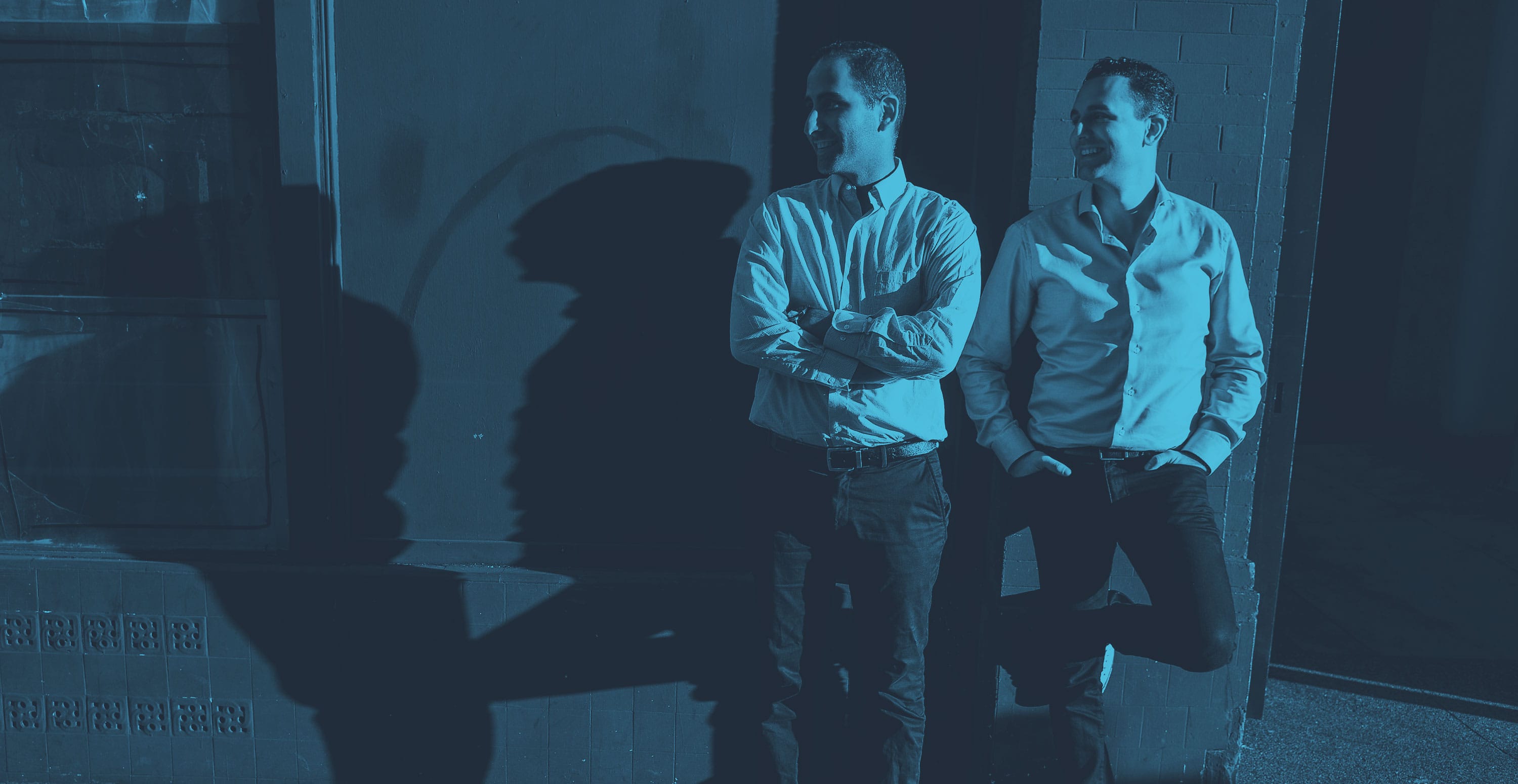 Truecaller founders Allan Mamedi and Nami Zarringhalam