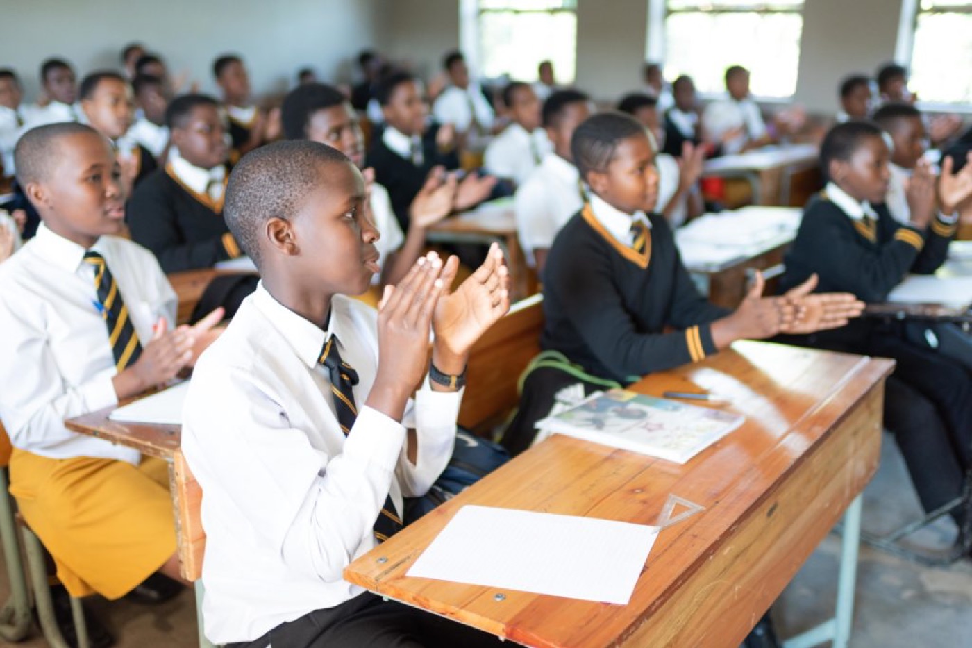 Young people supported by the Star for Life programme