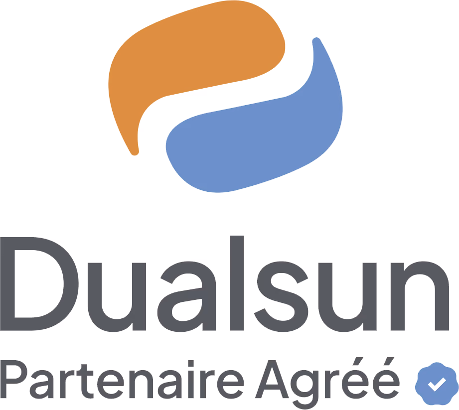 Logo partenaire agréé Dualsun